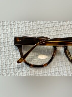 Bailey Nelson Classic Tortoiseshell Square Eyeglasses